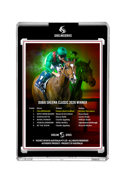 Calandagan - 2026 Dubai Sheema Classic Winner