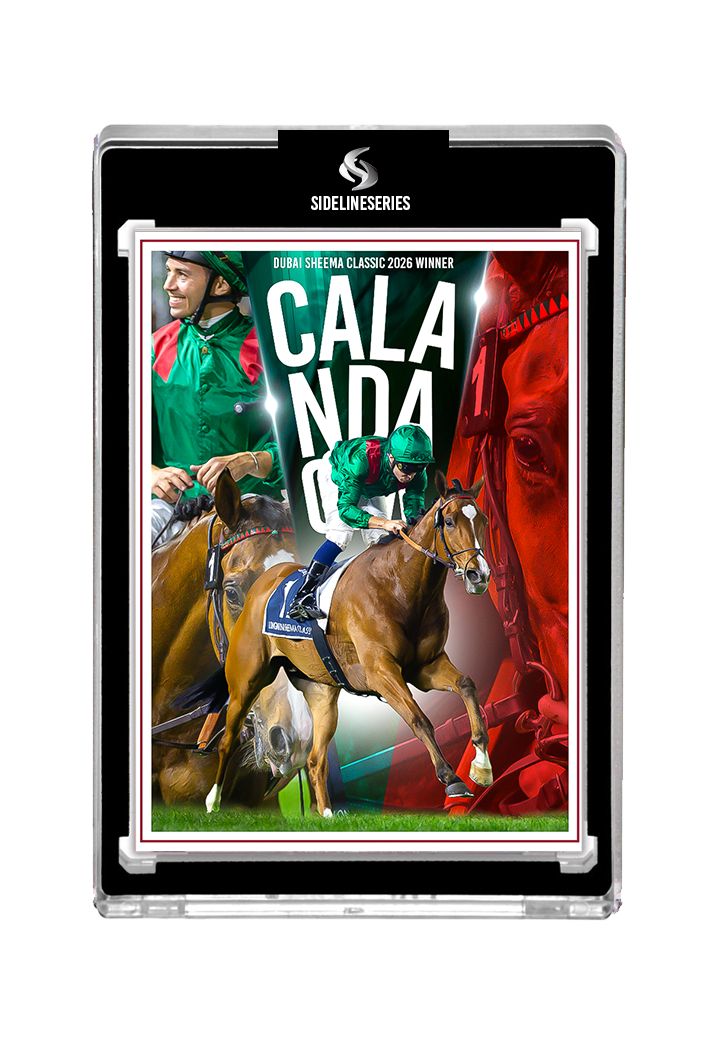カランダガン - 2026年ドバイシーマクラシック優勝馬