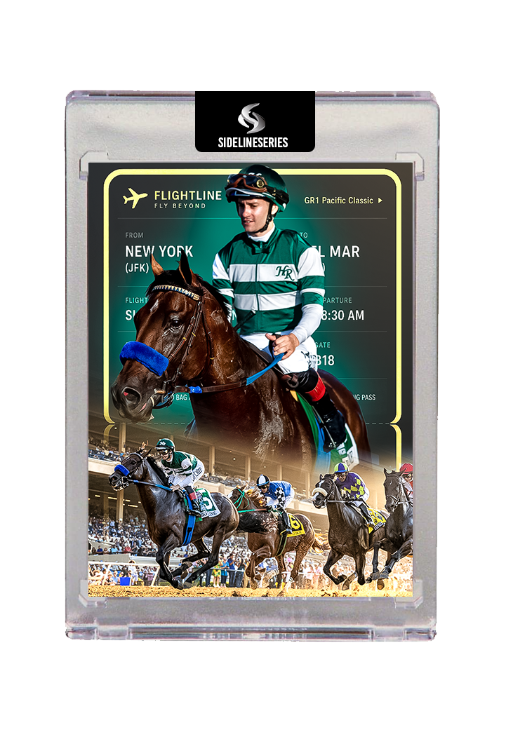 Flightline card#2 - Boarding Pass