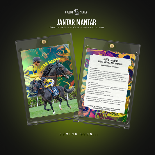 Jantar Mantar - Japan's Mile King BASE Trading Card