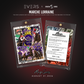 Manga Marche Lorraine Trading Card — EVERS x Sideline Series, front and back artwork