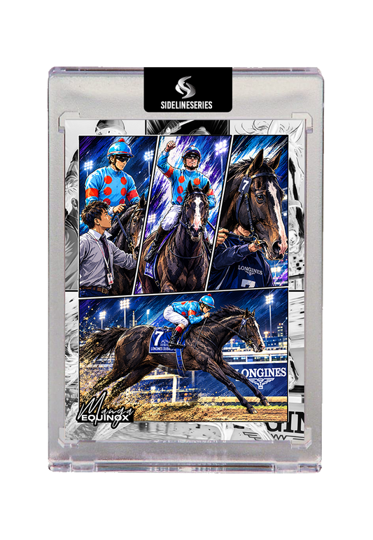 Equinox Manga - The Final Furlong