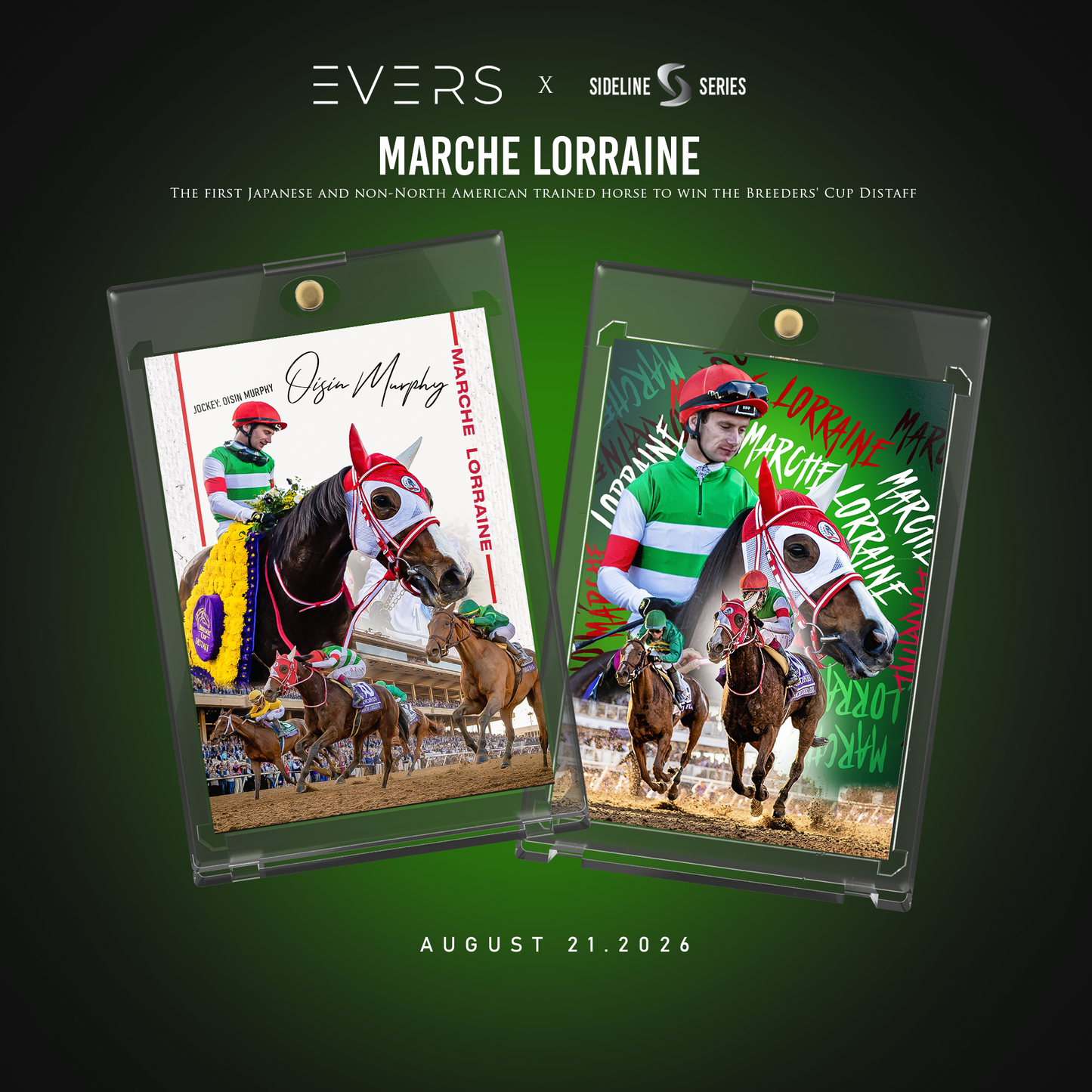 Marche Lorraine Rainbow Holofoil Trading Card