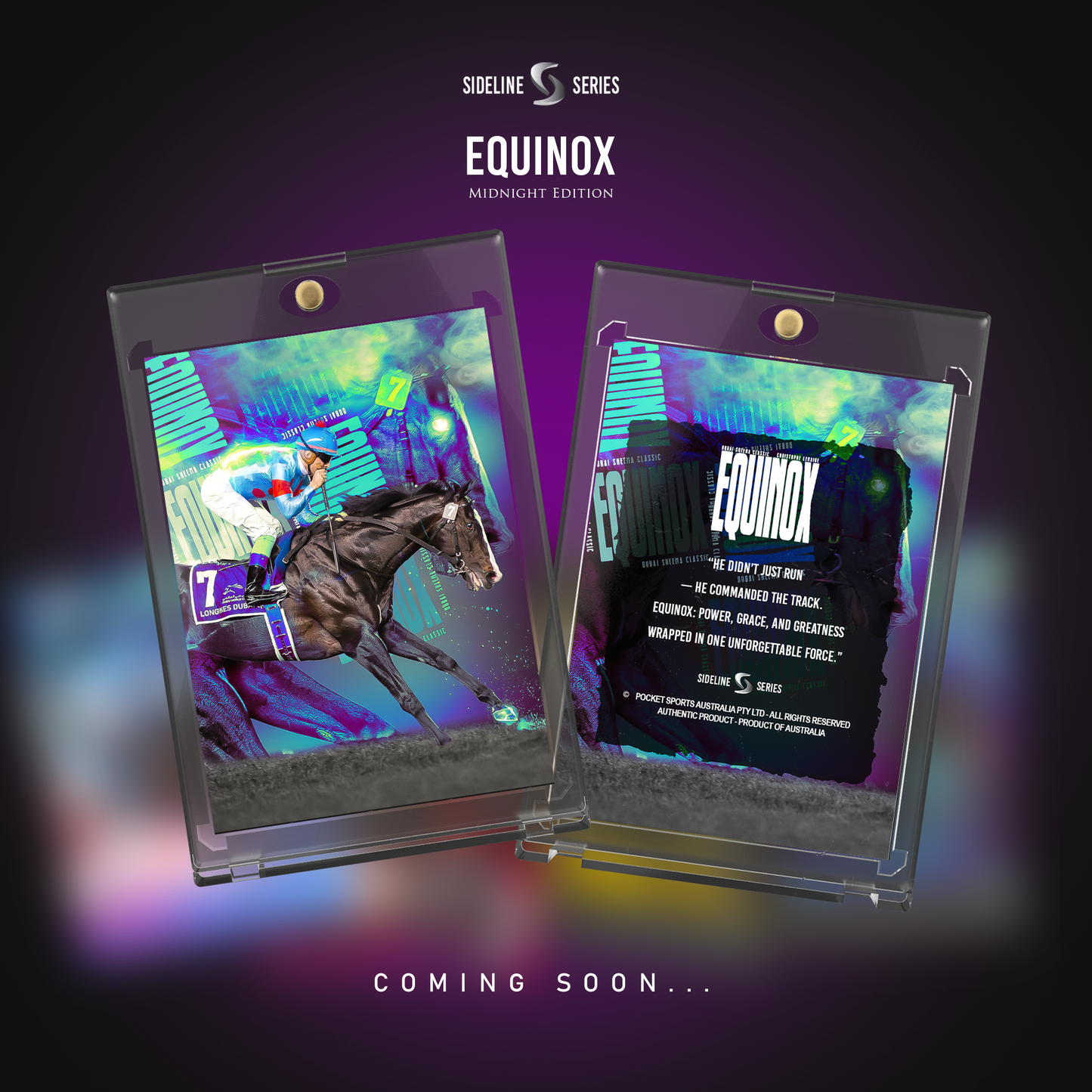 Equinox Collection Card #3 - Midnight Edition