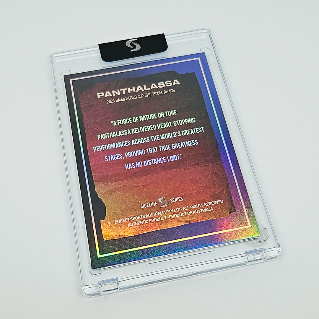 Panthalassa Holofoil Trading Card – Japanese Champion | Japanese Horse Racing