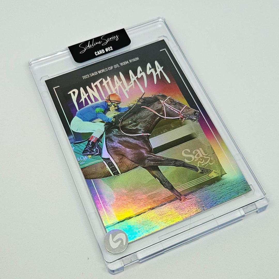 Panthalassa Holofoil Trading Card – Japanese Champion | Japanese Horse Racing