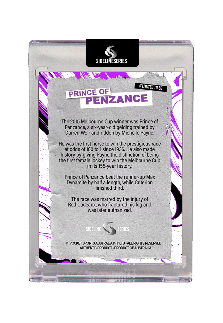Prince Of Penzance collectible BASE card PRE-ORDER