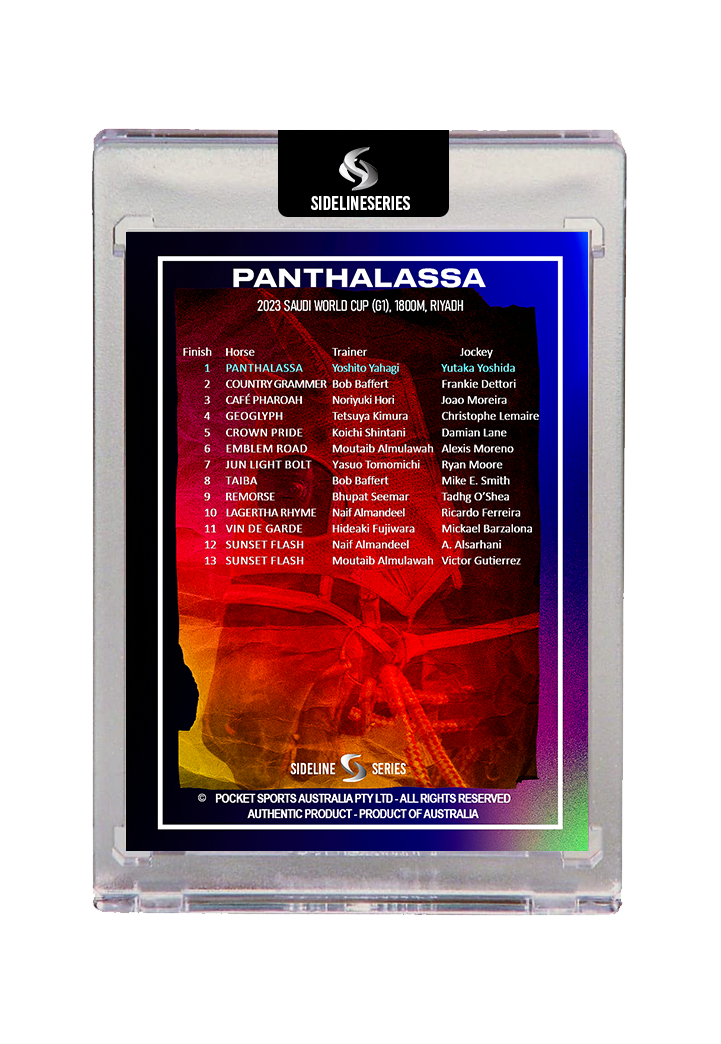 Panthalassa - Saudi Cup Winner 2023 - BASE card // 50