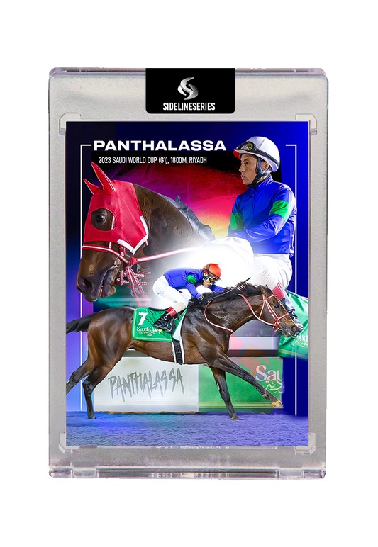 Panthalassa - Saudi Cup Winner 2023 - BASE card // 50