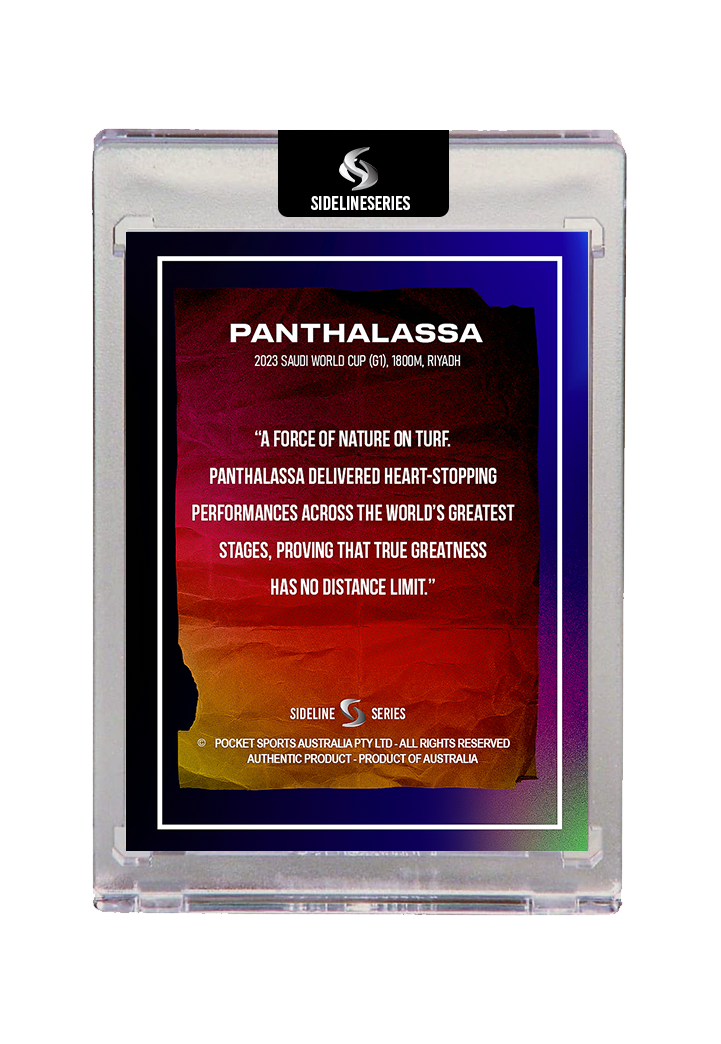 Panthalassa Holofoil Trading Card – Japanese Champion | Japanese Horse Racing