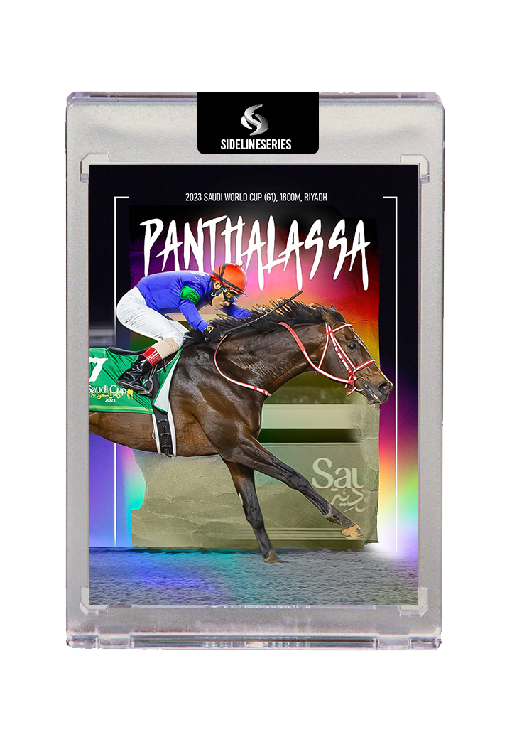 Panthalassa Holofoil Trading Card – Japanese Champion | Japanese Horse Racing