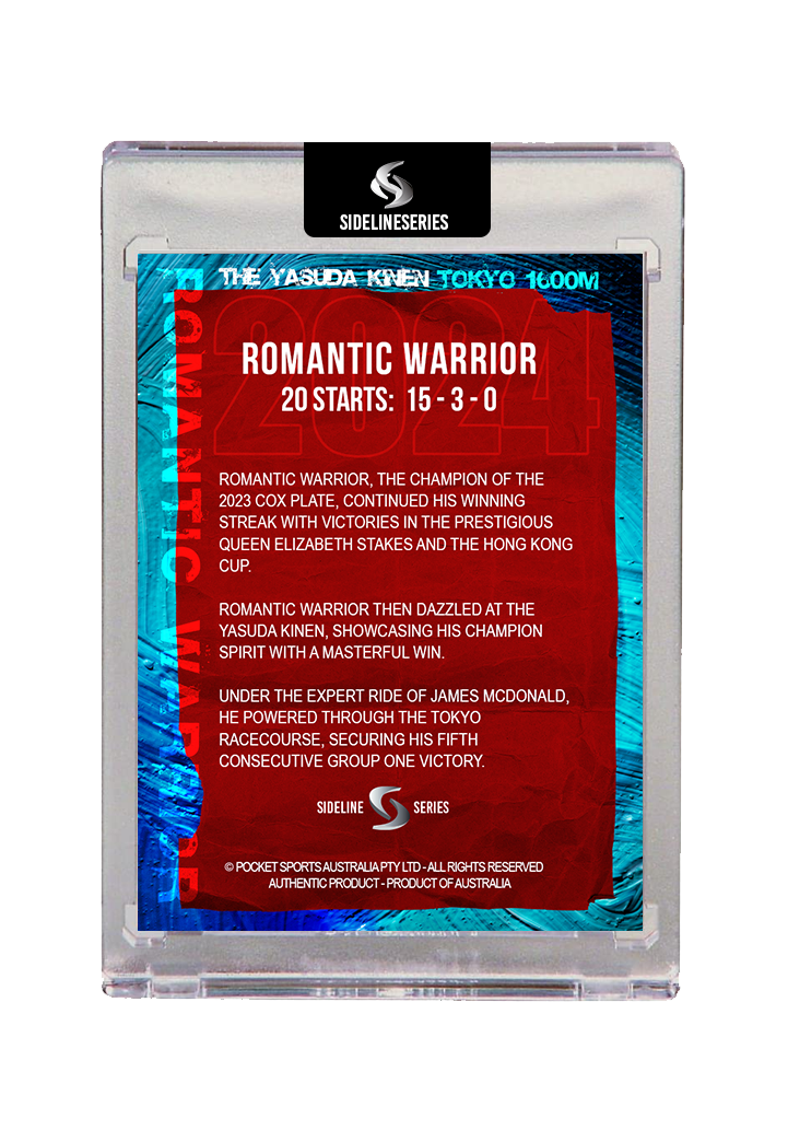 Romantic Warrior Yasuda Kinen 2024
