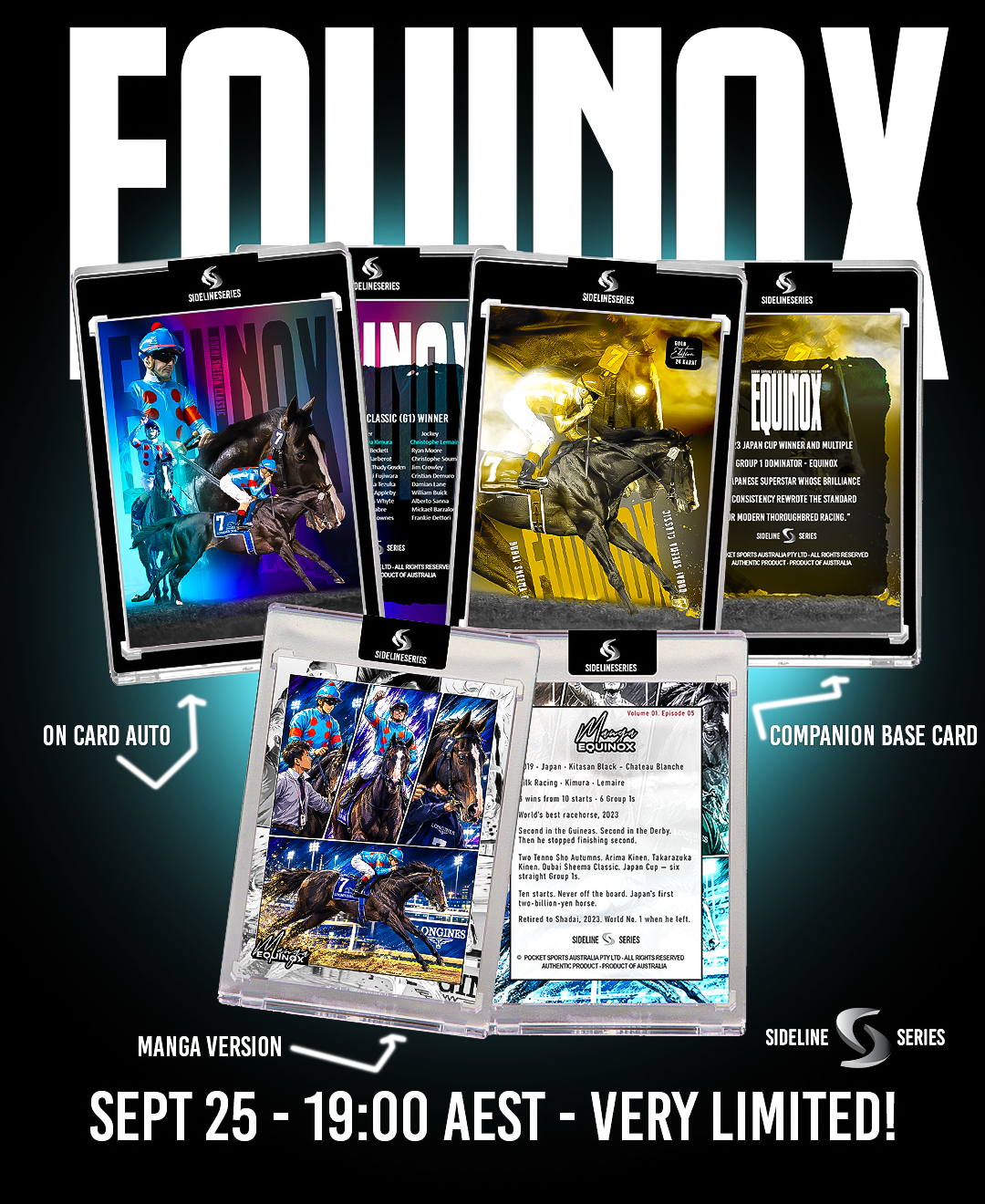 Equinox Gold Set - The Final Furlong