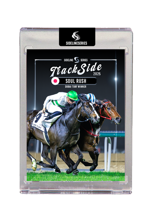 Sidelineseries パンサラッサ HOLOFOIL サウジカップ Sidelineseries Sidelineseries パンサラッサ HOLOFOIL サウジカップ Sidelineseries