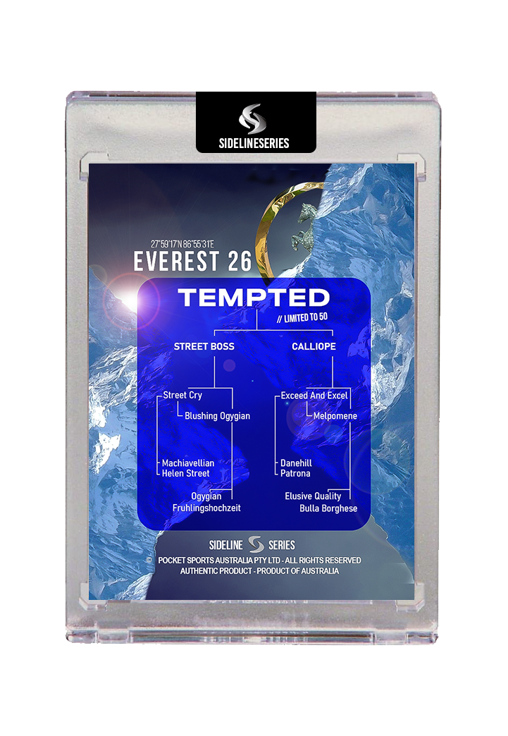 Everest 26 Tempted BASE card #1