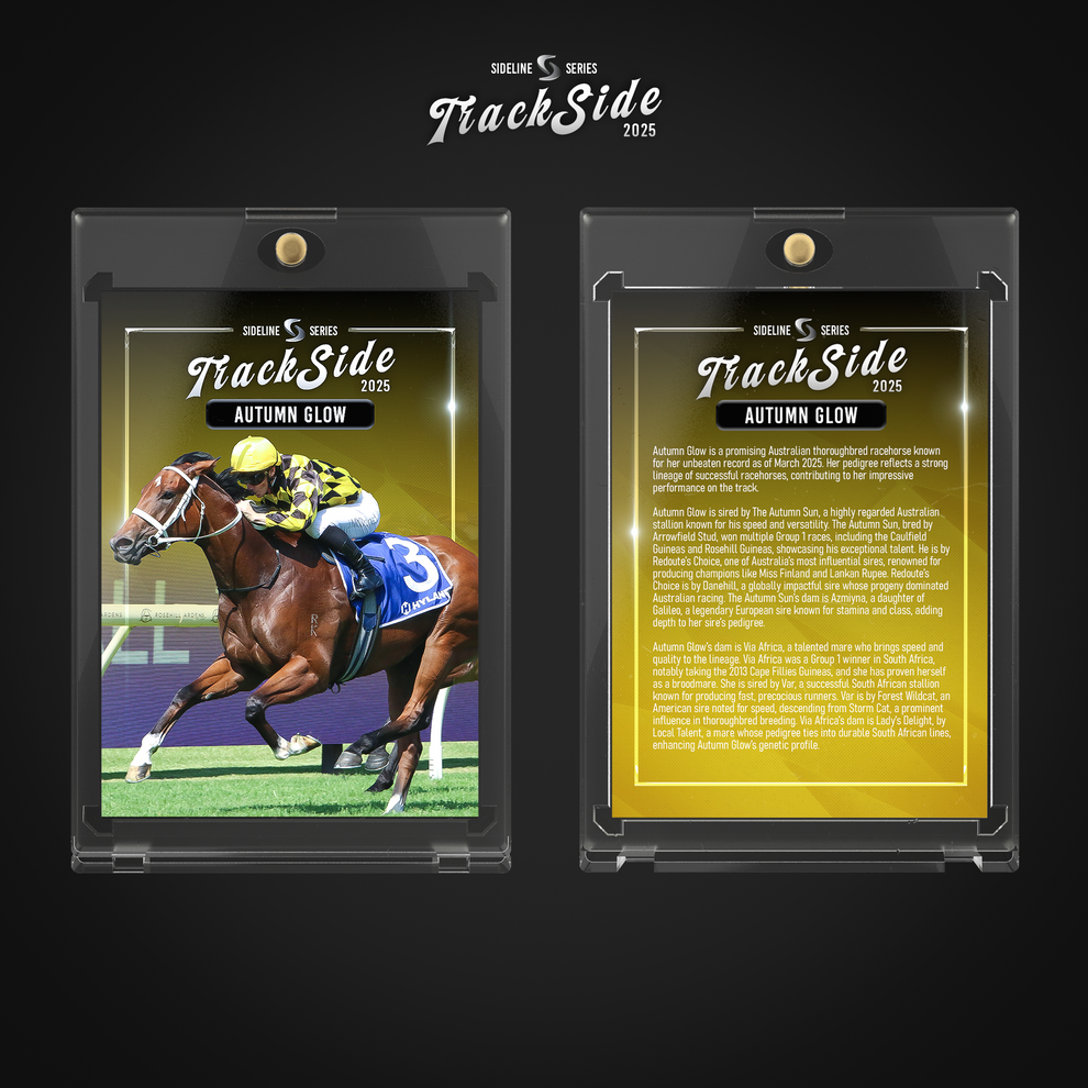 Trackside 25 AUTUMN GLOW – SidelineSeries