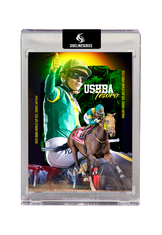 Ushba Tesoro - Dubai World Cup Winner 2023 - BASE card // 50