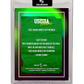 Ushba Tesoro Holofoil Trading Card – Dubai World Cup Winner | Japanese Horse Racing