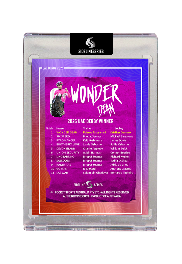Wonder Dean - Fireball Holofoil