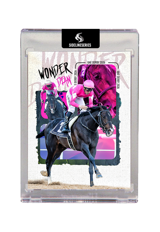 Wonder Dean - UAE Derby Winner