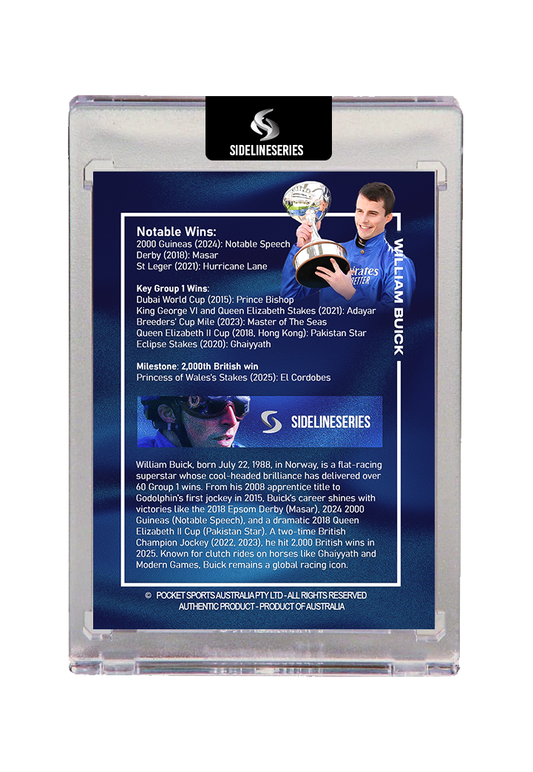 William Buick AUTO