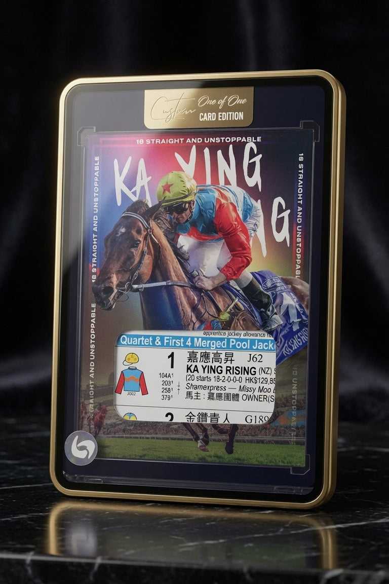 Ka Ying Rising – 18th Straight Win | One of One