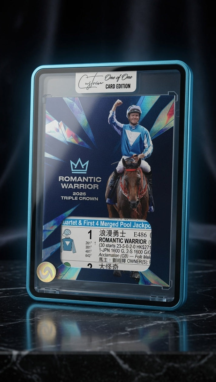 Romantic Warrior – Triple Crown Win | One of One
