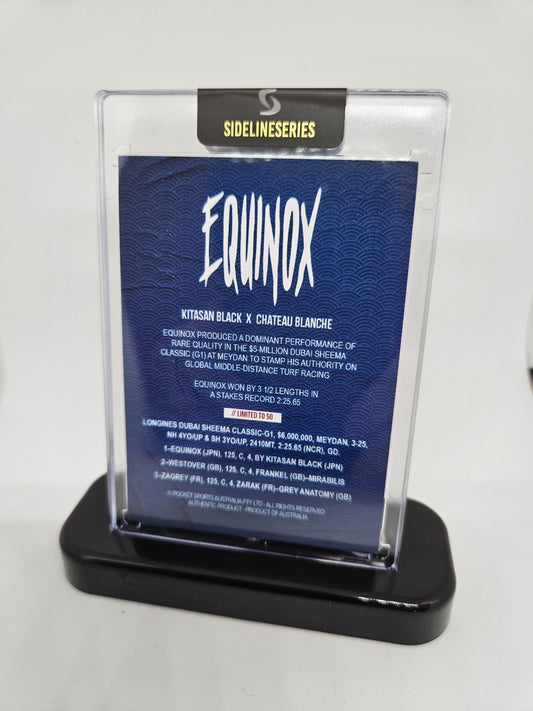 Equinox Rainbow Holofoil - limited edition