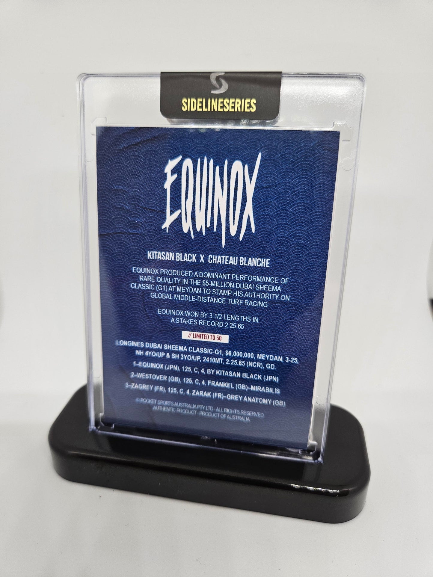 Equinox Rainbow Holofoil - limited edition