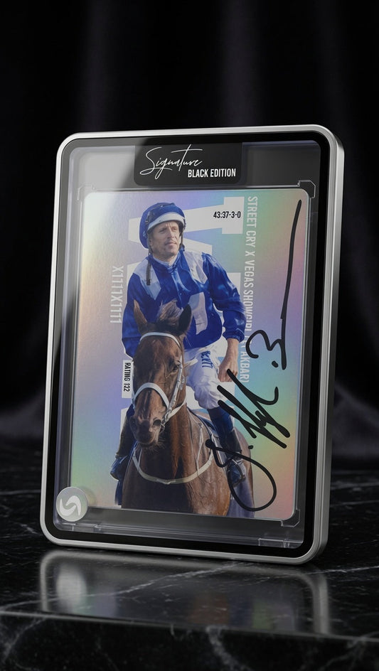 WINX Holofoil, Signed By Hugh Bowman | Limited to /8