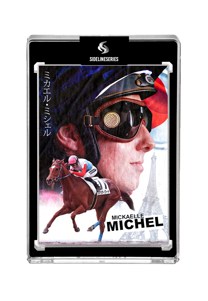 Mickaelle Michel GOLD AUTO edition - includes free stand base