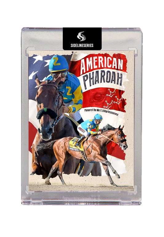 American Pharoah - Triple Crown winner