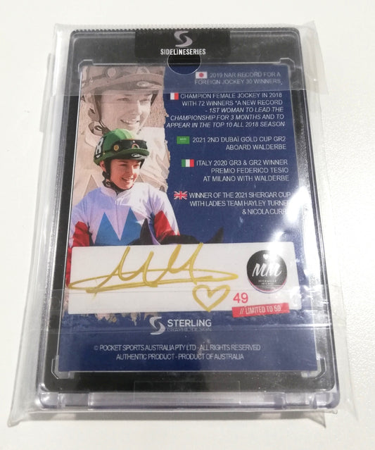 Mickaelle Michel GOLD AUTO edition - includes free stand base