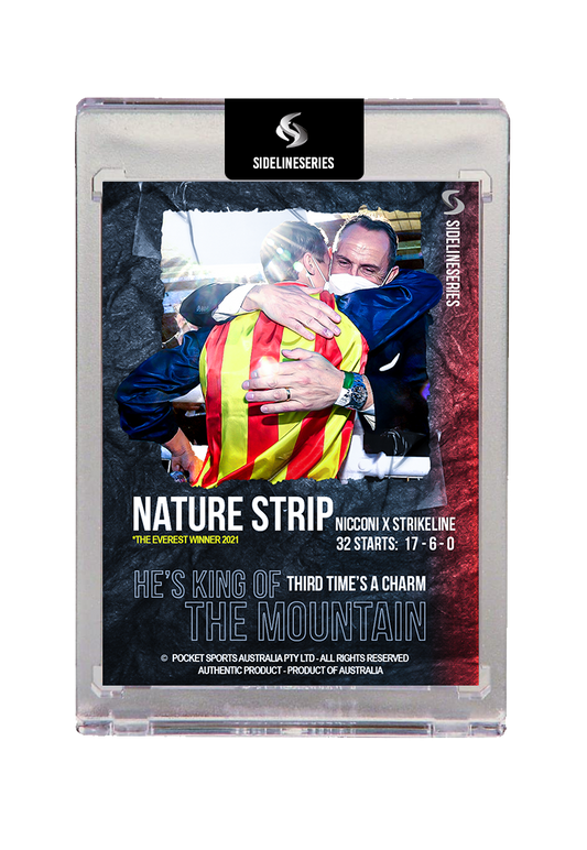 2021 Everest winner Nature Strip