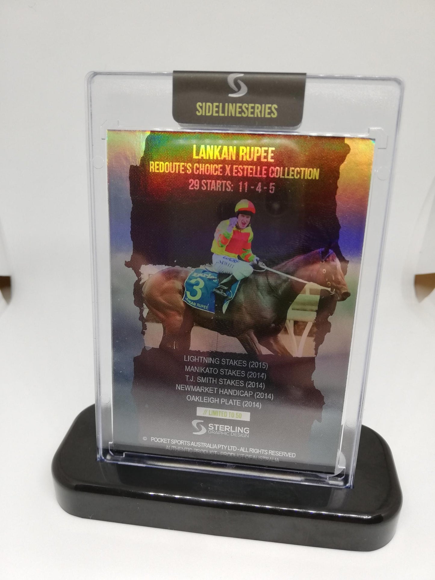 Lankan Rupee HOLOFOIL