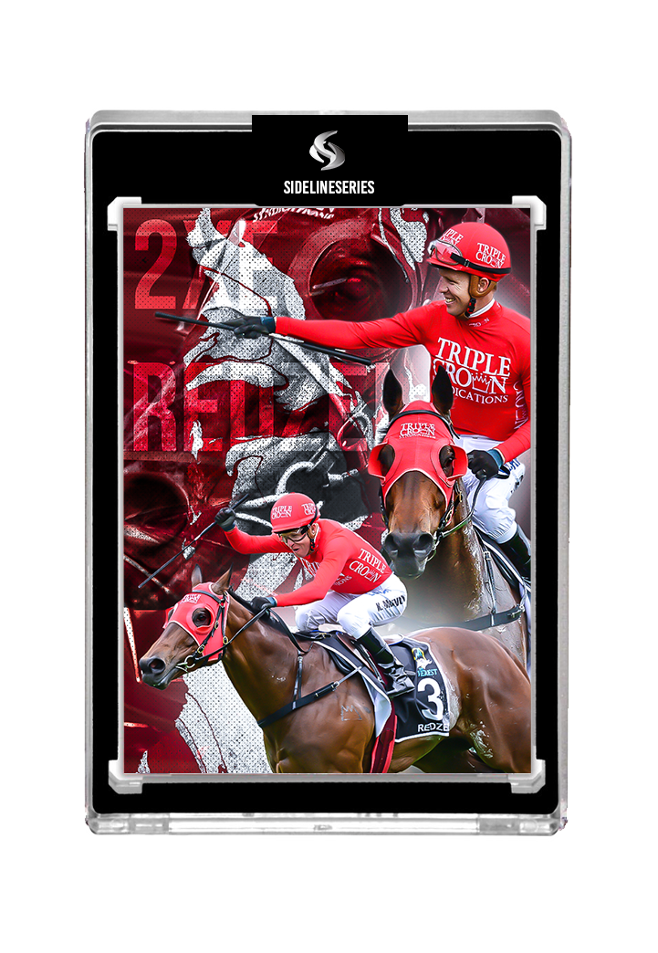 Redzel x Kerrin McEvoy AUTO edition