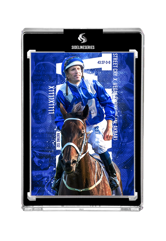 Winx X Hugh Bowman AUTO
