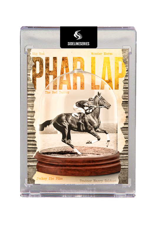 Phar Lap Vintage design