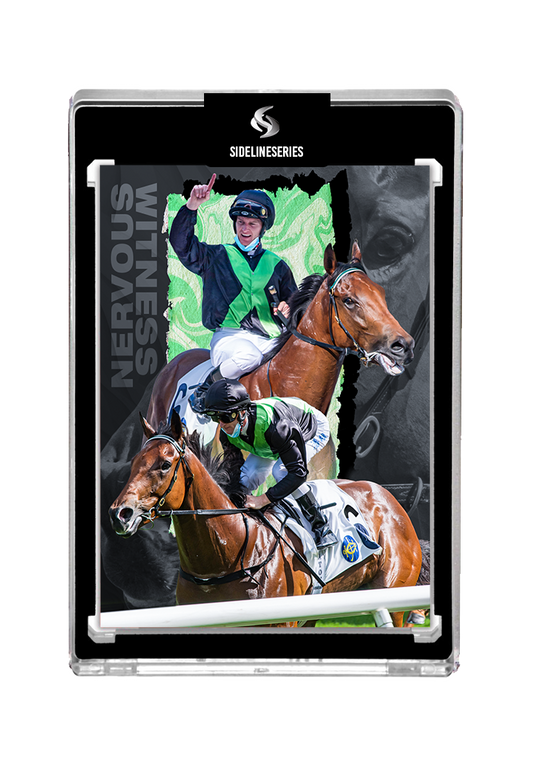 Nervous Witness x Zac Purton ROOKIE card