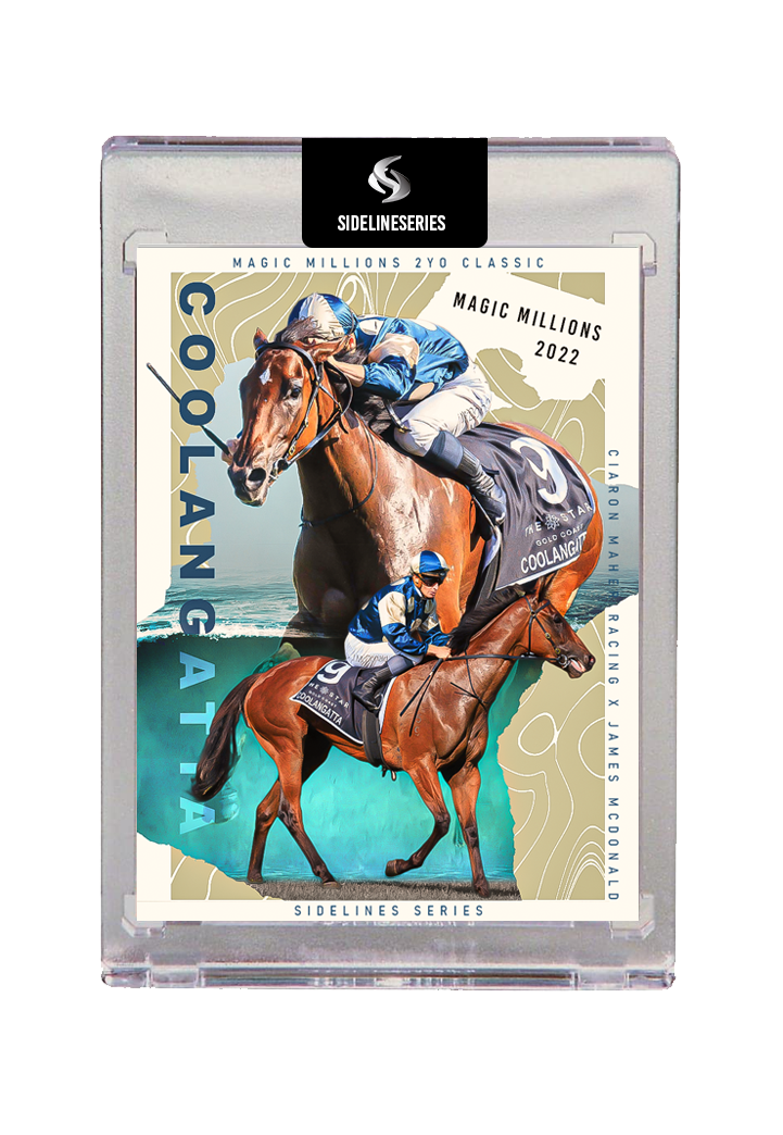 2YO Classic Magic Millions winner "Coolangatta"
