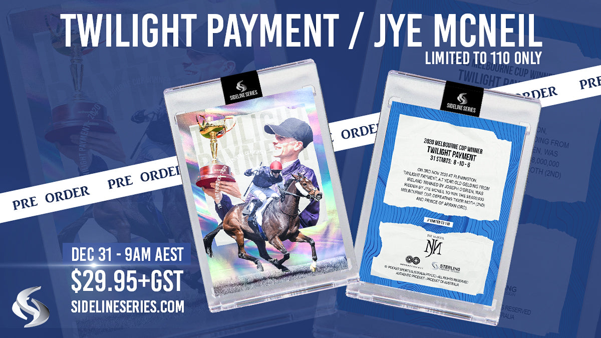 Twilight Payment 2020 Melbourne Cup winner with Jye McNeil