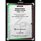 SILVER AUTO edition (COA & Rare Edition seal) Limited to10