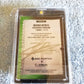 SILVER AUTO edition (COA & Rare Edition seal) Limited to10