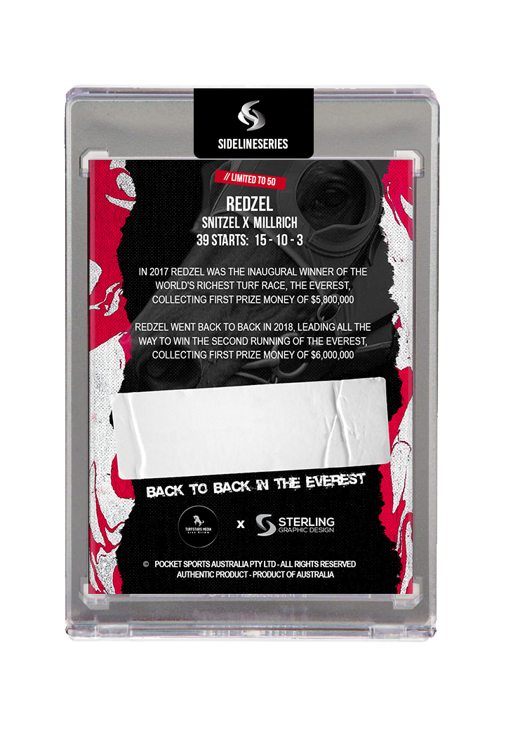 Redzel x Kerrin McEvoy AUTO edition