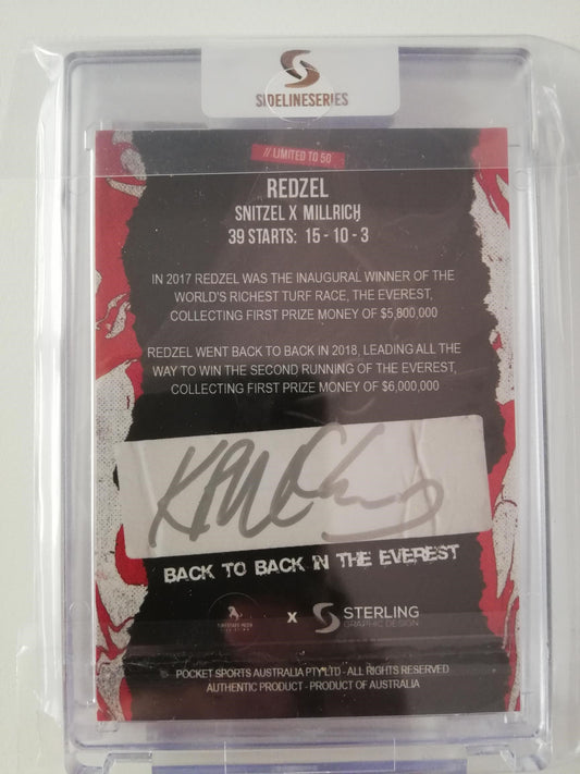 SILVER AUTO edition (COA & Rare Edition seal) Limited to 10