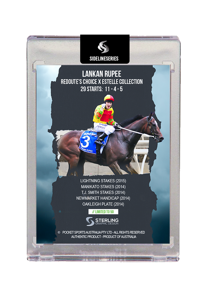 Lankan Rupee HOLOFOIL