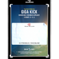GIGA KICK 2 card set - BLACK AUTO