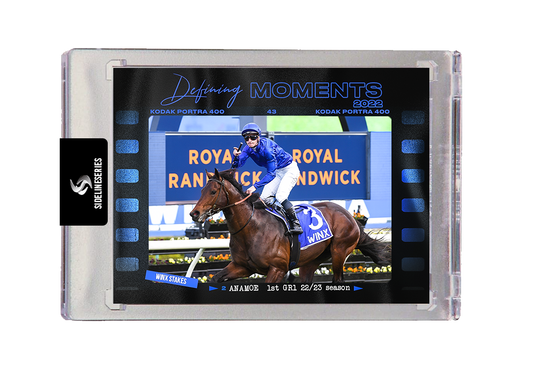 Defining Moments 'Anamoe win the WINX Stakes 2022'