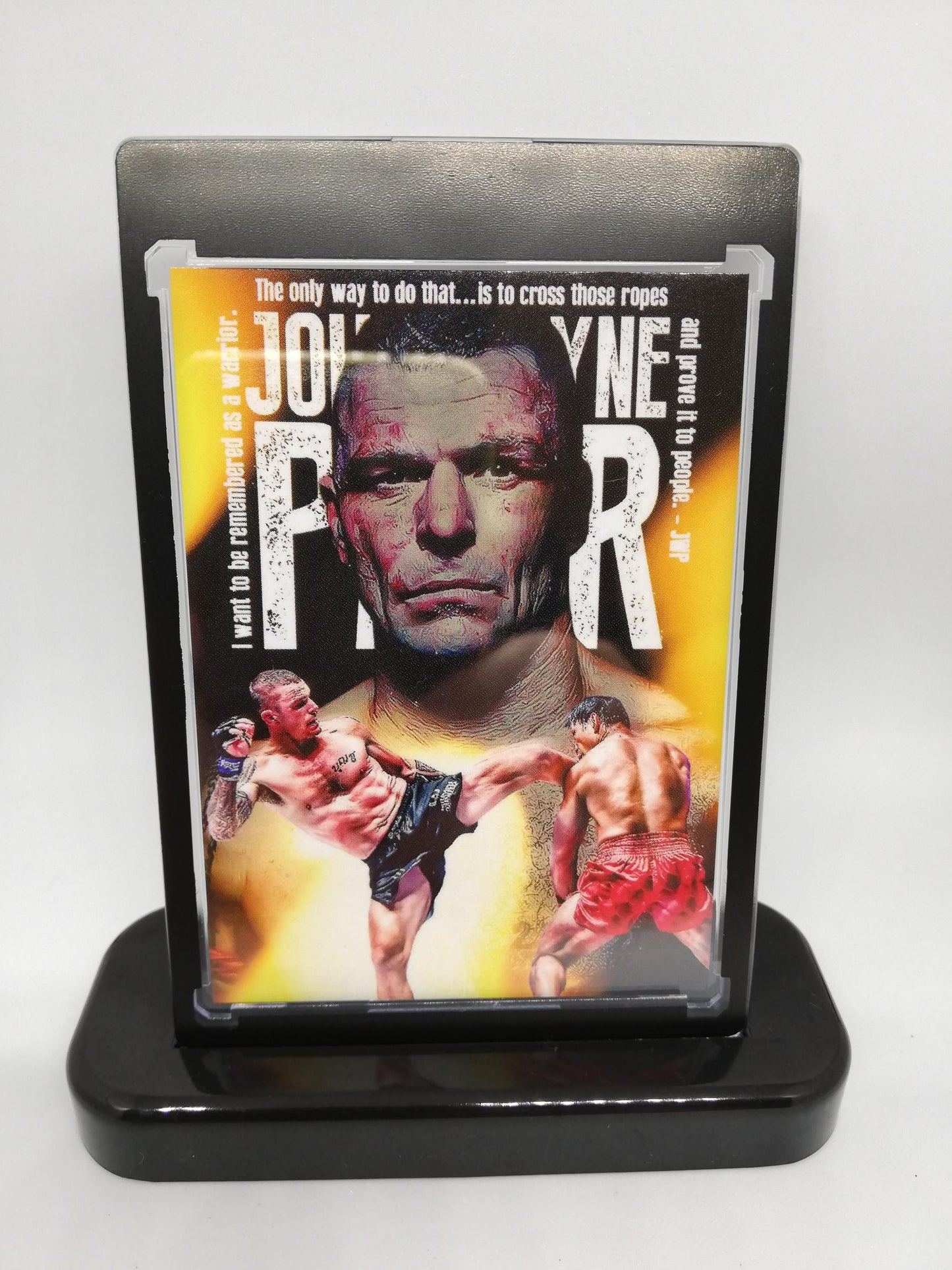 John Wayne Parr x Sideline Series trading card 2