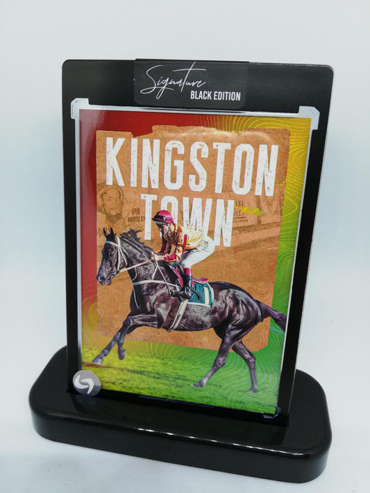 Kingston Town X Malcolm Johnston - AUTOGRAPH edition